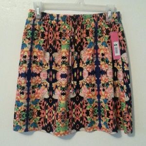 Floral skirt